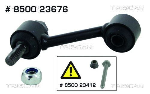 TRISCAN Тяга / стойка, стабилизатор 8500 23676