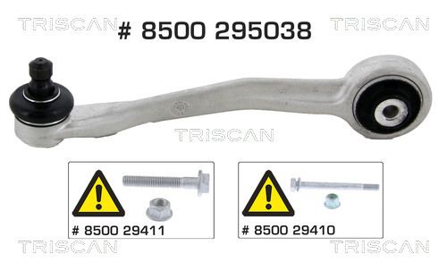 TRISCAN Рычаг независимой подвески колеса, подвеска колеса 8500 295038