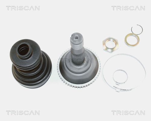 TRISCAN Шарнирный комплект, приводной вал 8540 10104