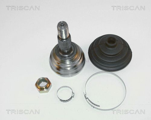 TRISCAN Шарнирный комплект, приводной вал 8540 12101