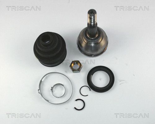 TRISCAN Шарнирный комплект, приводной вал 8540 14117