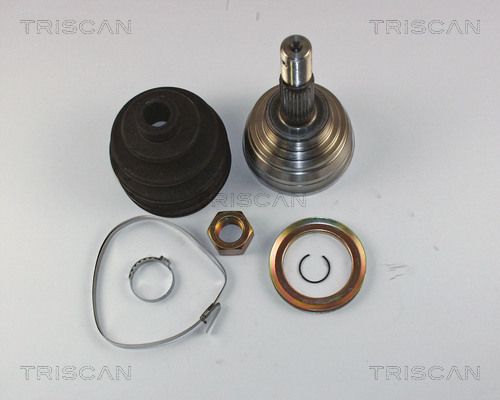 TRISCAN Шарнирный комплект, приводной вал 8540 14118