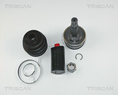 TRISCAN Шарнирный комплект, приводной вал 8540 14128