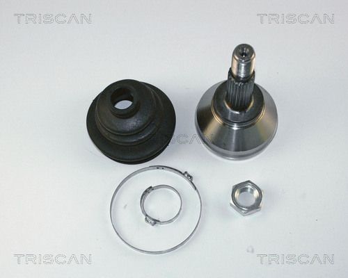 TRISCAN Шарнирный комплект, приводной вал 8540 15110