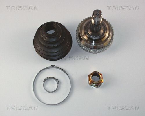TRISCAN Шарнирный комплект, приводной вал 8540 15122