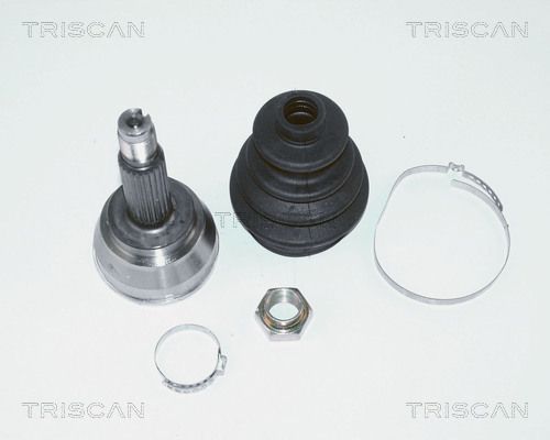 TRISCAN Шарнирный комплект, приводной вал 8540 16101