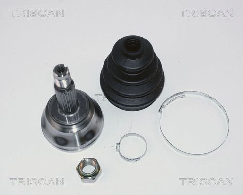 TRISCAN Шарнирный комплект, приводной вал 8540 16102