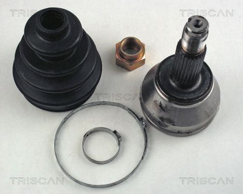 TRISCAN Шарнирный комплект, приводной вал 8540 16114