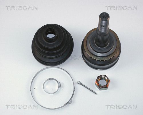 TRISCAN Шарнирный комплект, приводной вал 8540 24105