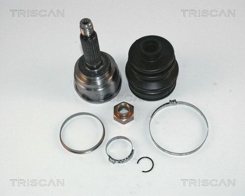 TRISCAN Шарнирный комплект, приводной вал 8540 69102
