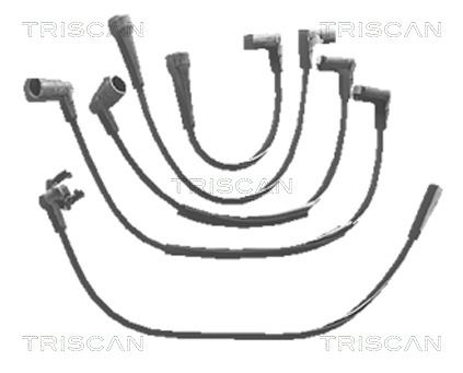 TRISCAN Комплект проводов зажигания 8860 1416