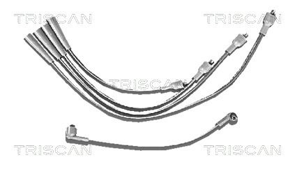 TRISCAN Комплект проводов зажигания 8860 4009