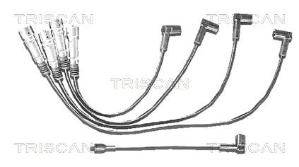 TRISCAN Комплект проводов зажигания 8860 4010