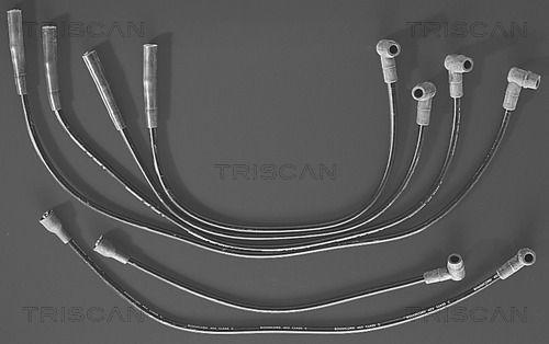 TRISCAN Комплект проводов зажигания 8860 4121
