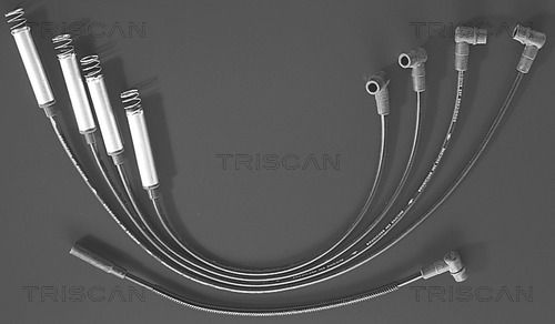 TRISCAN Комплект проводов зажигания 8860 4128