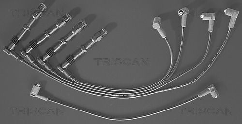 TRISCAN Комплект проводов зажигания 8860 4154