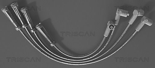 TRISCAN Комплект проводов зажигания 8860 4162