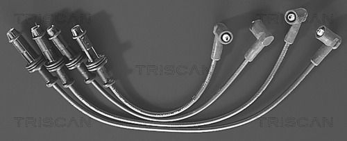 TRISCAN Комплект проводов зажигания 8860 4334