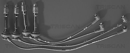 TRISCAN Комплект проводов зажигания 8860 6812
