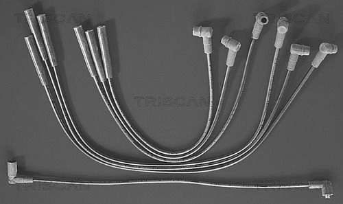 TRISCAN Комплект проводов зажигания 8860 7126
