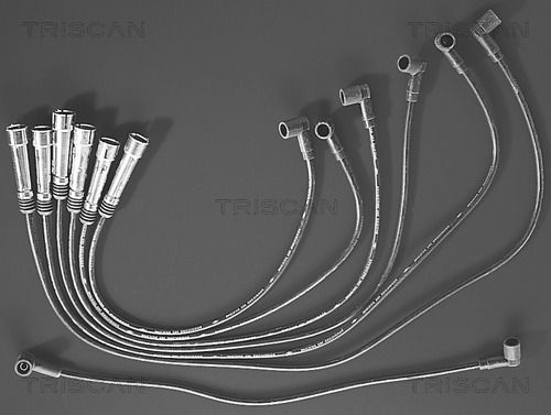 TRISCAN Комплект проводов зажигания 8860 7160