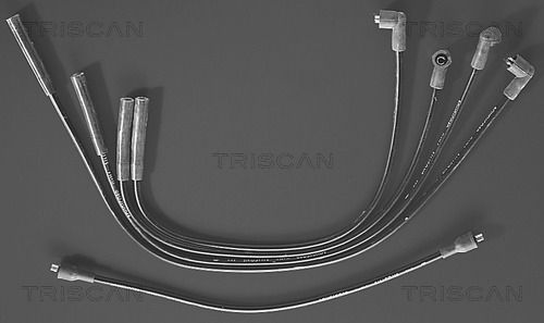 TRISCAN Комплект проводов зажигания 8860 7219