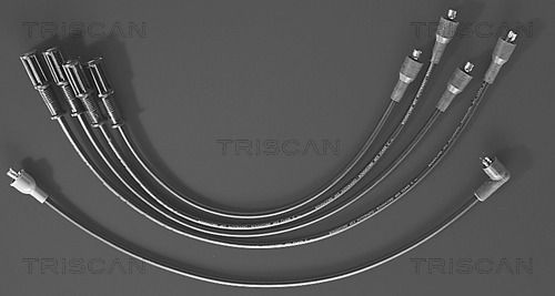TRISCAN Комплект проводов зажигания 8860 7260
