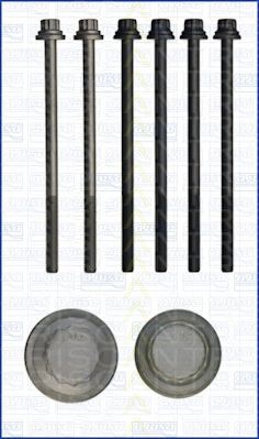 TRISCAN Cilindru galvas skrūvju komplekts 98-6913