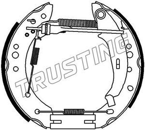 TRUSTING Комплект тормозных колодок 6441