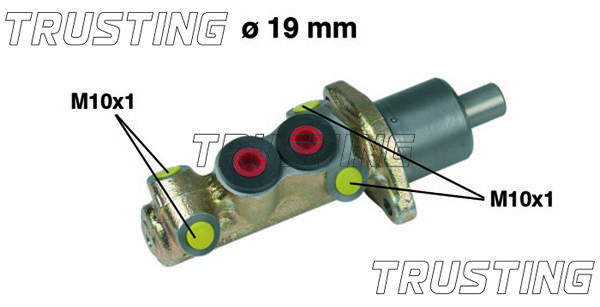 TRUSTING Главный тормозной цилиндр PF008