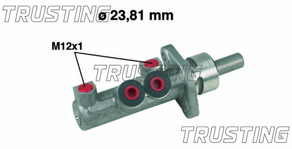 TRUSTING Главный тормозной цилиндр PF285