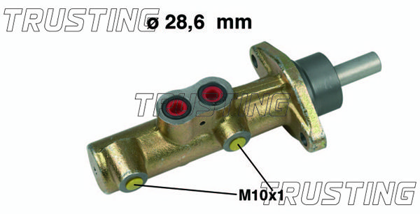 TRUSTING Главный тормозной цилиндр PF511