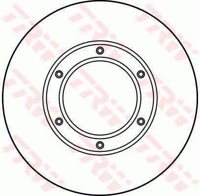 TRW Тормозной диск DF1946