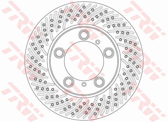 TRW Тормозной диск DF6413S