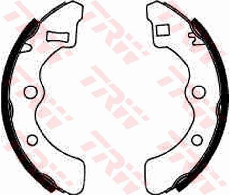 TRW Комплект тормозных колодок GS8085