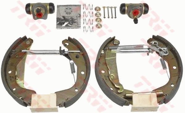TRW Комплект тормозных колодок GSK1623