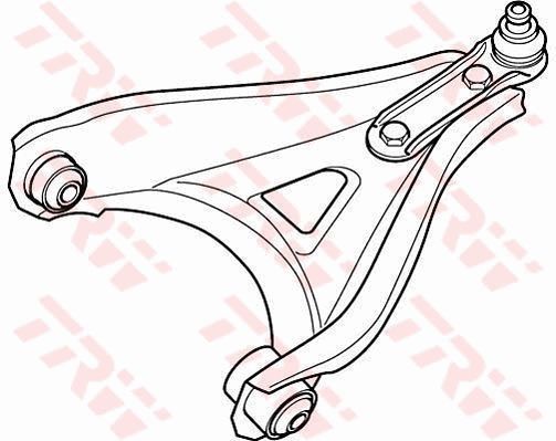 TRW Рычаг независимой подвески колеса, подвеска колеса JTC319