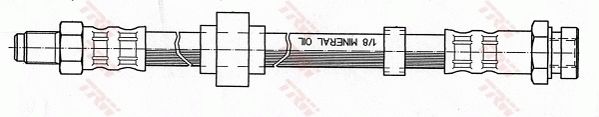 TRW Тормозной шланг PHB451