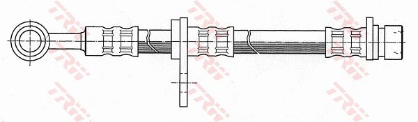 TRW Bremžu šļūtene PHD320