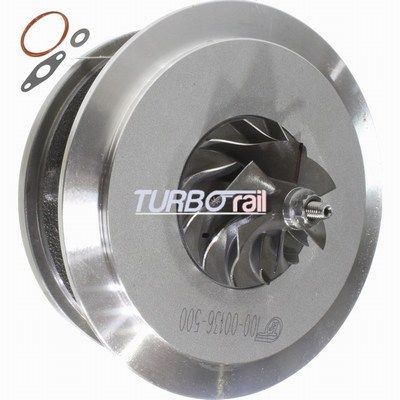 TURBORAIL Serdeņa bloks, Turbokompresors 100-00136-500