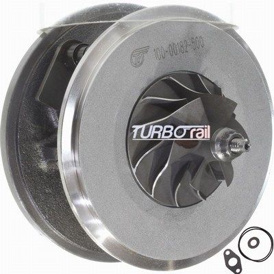 TURBORAIL Serdeņa bloks, Turbokompresors 100-00182-500