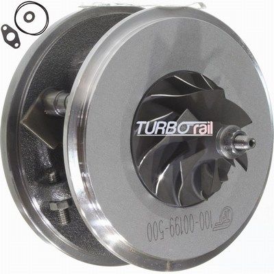 TURBORAIL Serdeņa bloks, Turbokompresors 100-00199-500