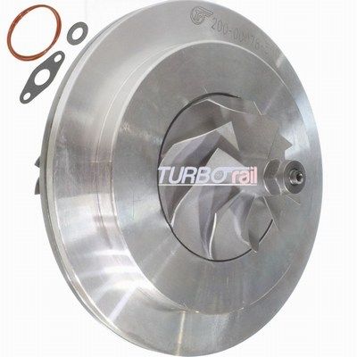 TURBORAIL Serdeņa bloks, Turbokompresors 200-00078-500