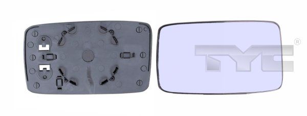 TYC Зеркальное стекло, наружное зеркало 337-0003-1