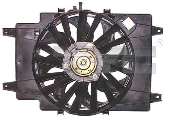 TYC Ventilators, Motora dzesēšanas sistēma 801-1002
