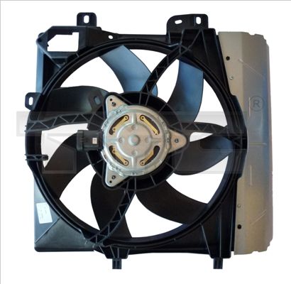 TYC Ventilators, Motora dzesēšanas sistēma 805-0009