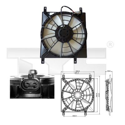 TYC Ventilators, Motora dzesēšanas sistēma 809-0015