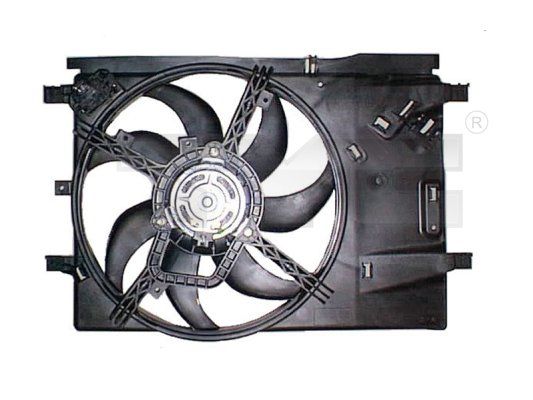 TYC Ventilators, Motora dzesēšanas sistēma 809-1002