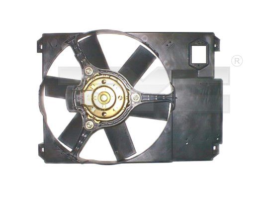 TYC Ventilators, Motora dzesēšanas sistēma 809-1018