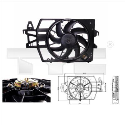 TYC Ventilators, Motora dzesēšanas sistēma 810-0038